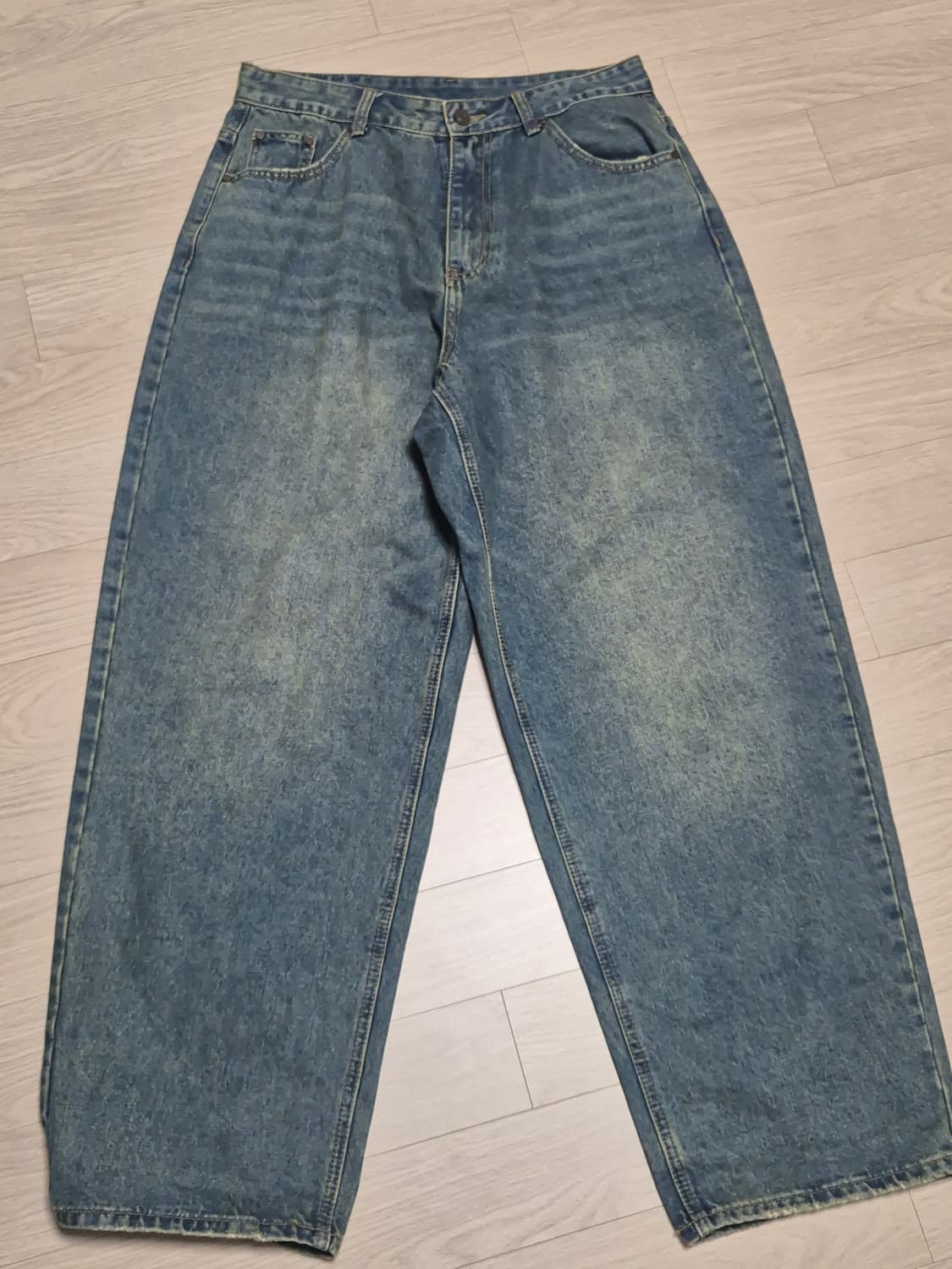 1993스튜디오 벌룬데님 상품이미지3