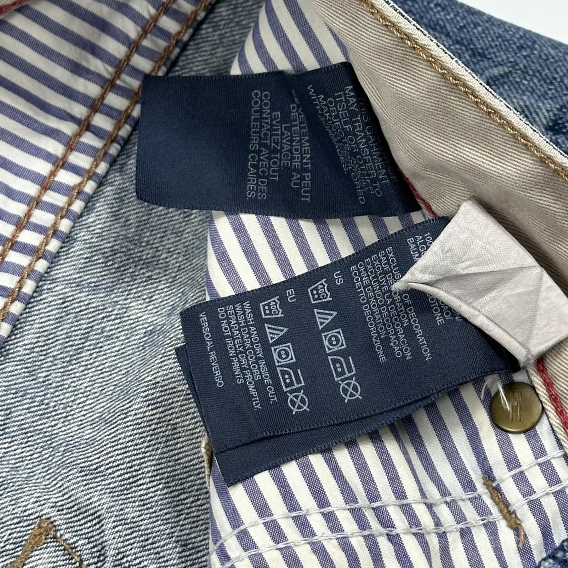 타미힐피거 플래그 스트레이트 데님 팬츠 (30인치) 상품이미지8