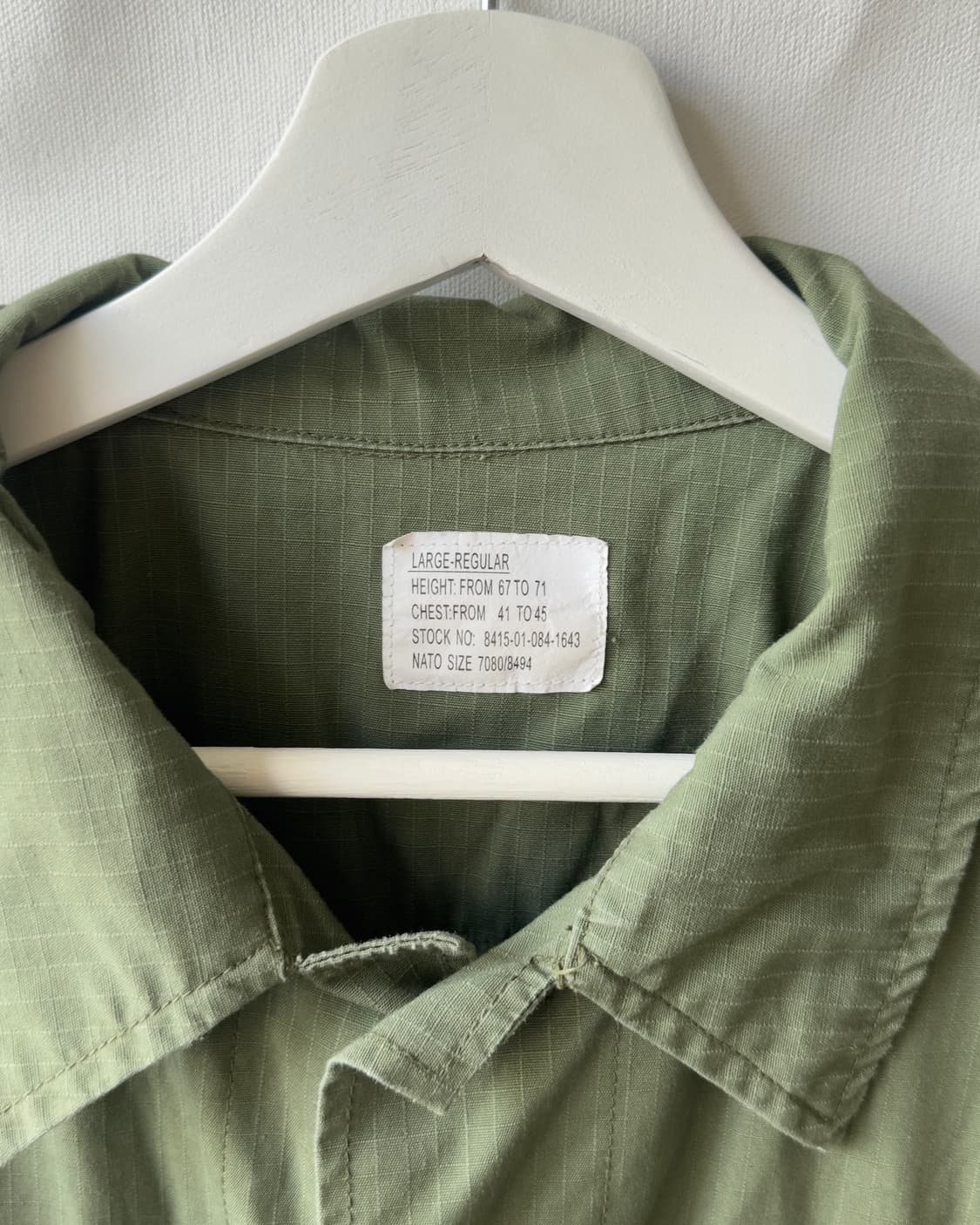 [Vintage] U.S. Military Ripstop BDU Jack 상품이미지3