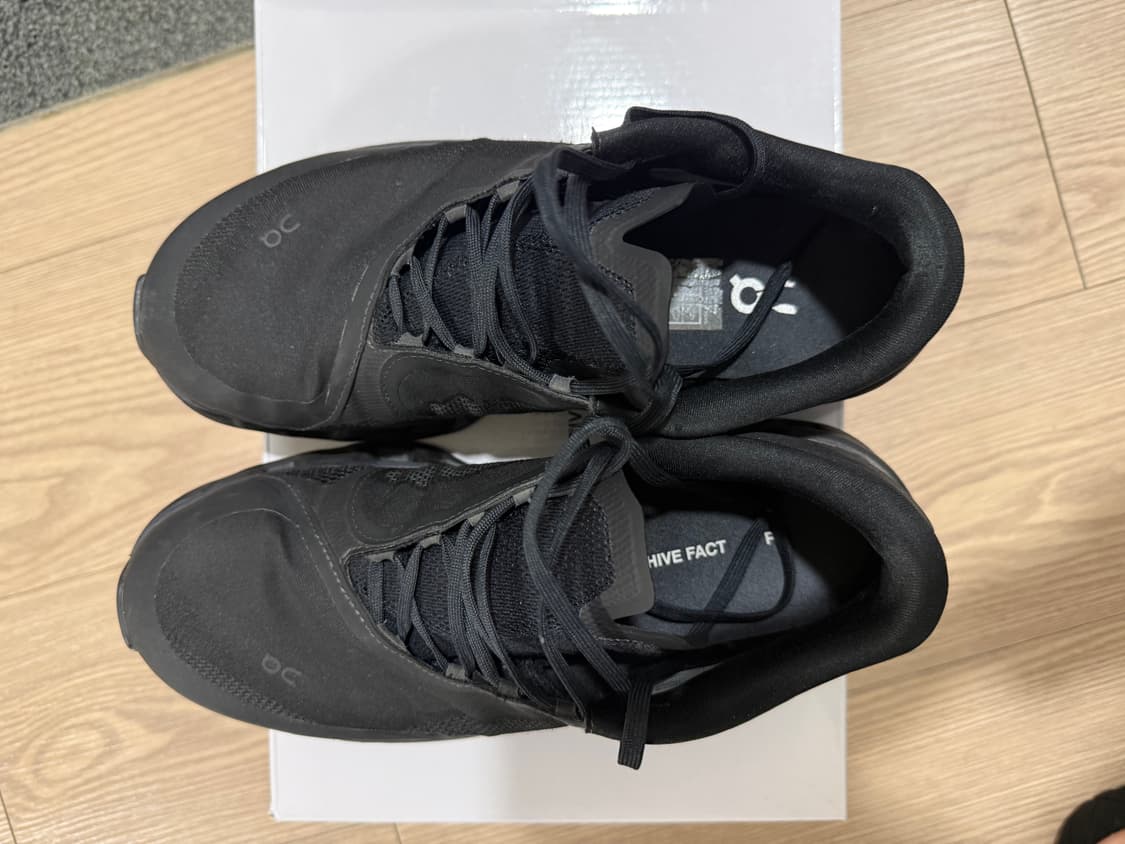 [W265] 파프 온러닝 클라우드몬스터2 블랙마그넷 상품이미지5