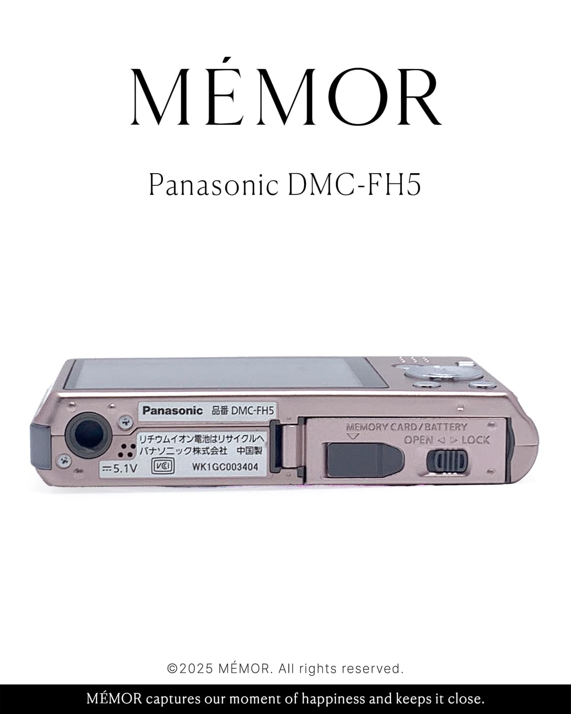 부드러운느낌/가벼움🫧 Panasonic DMC-FH5 파나소닉 디카 상품이미지4