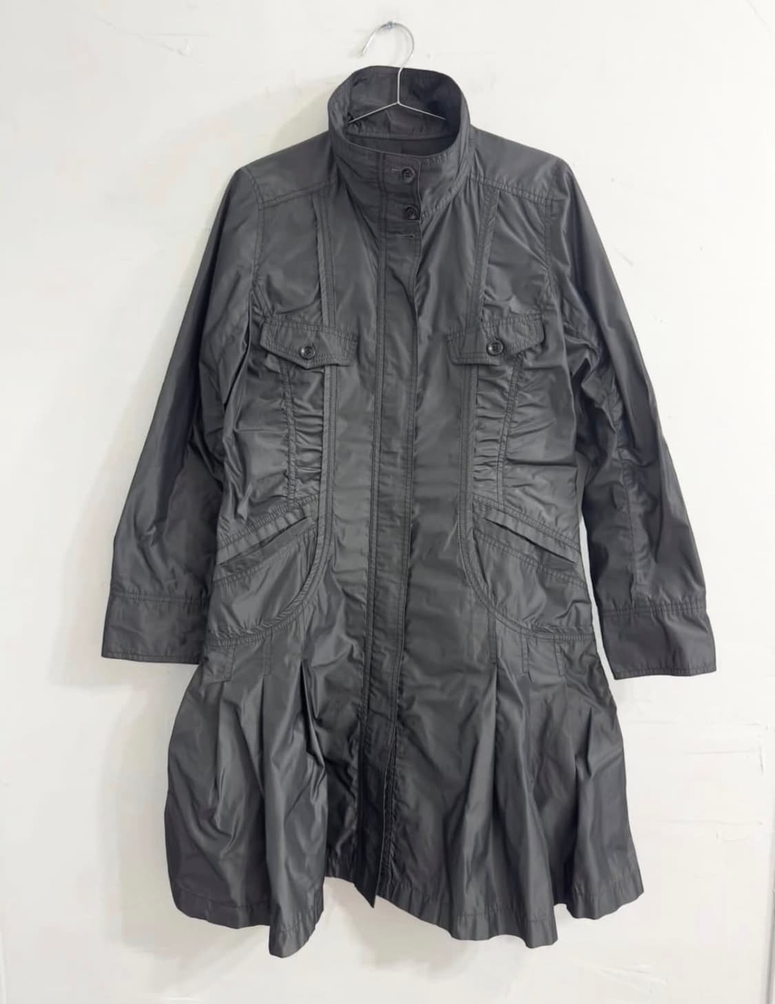 빈티지 그레이 바람막이 재킷 상품이미지2