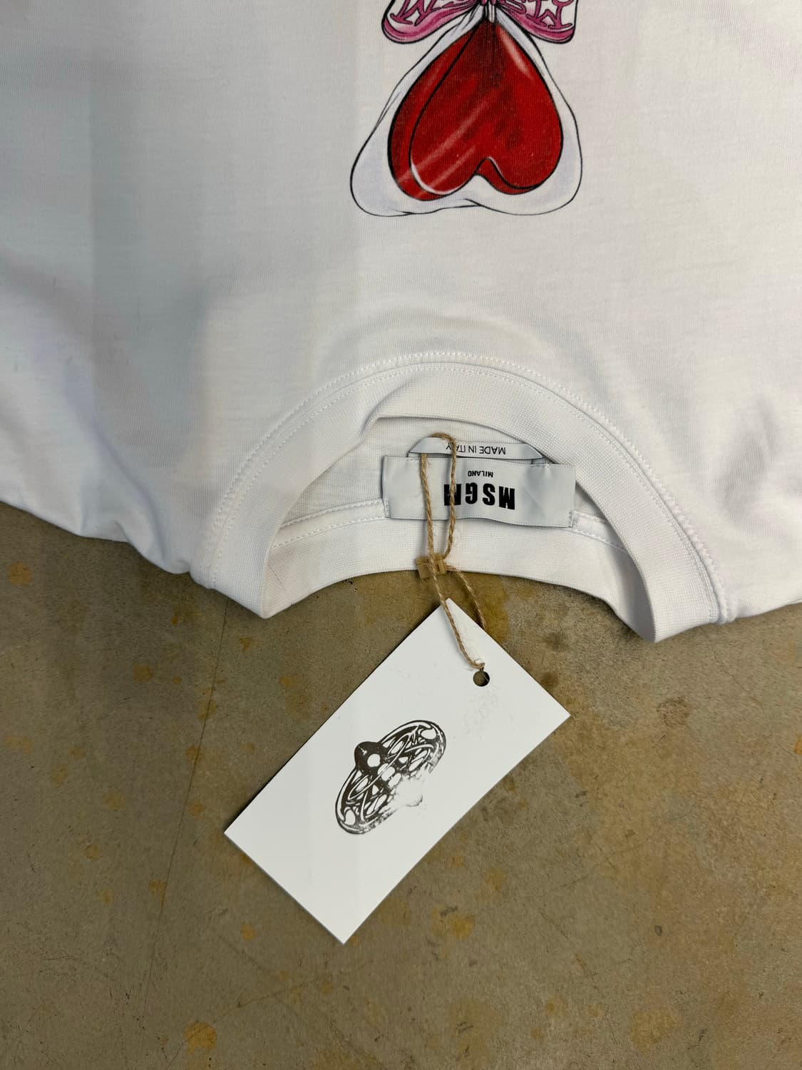 MSGM vintage candy graphic t-shirts 상품이미지6