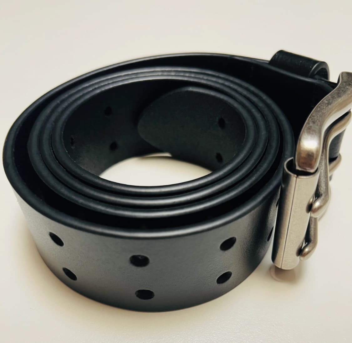 디키즈 가죽 벨트 (허리 32-34/36까지 가능) 상품이미지2