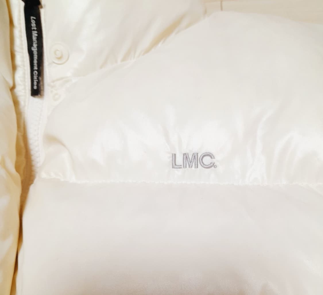💥LMC 덕다운 숏패딩 아이보리 (M)   
 상품이미지6