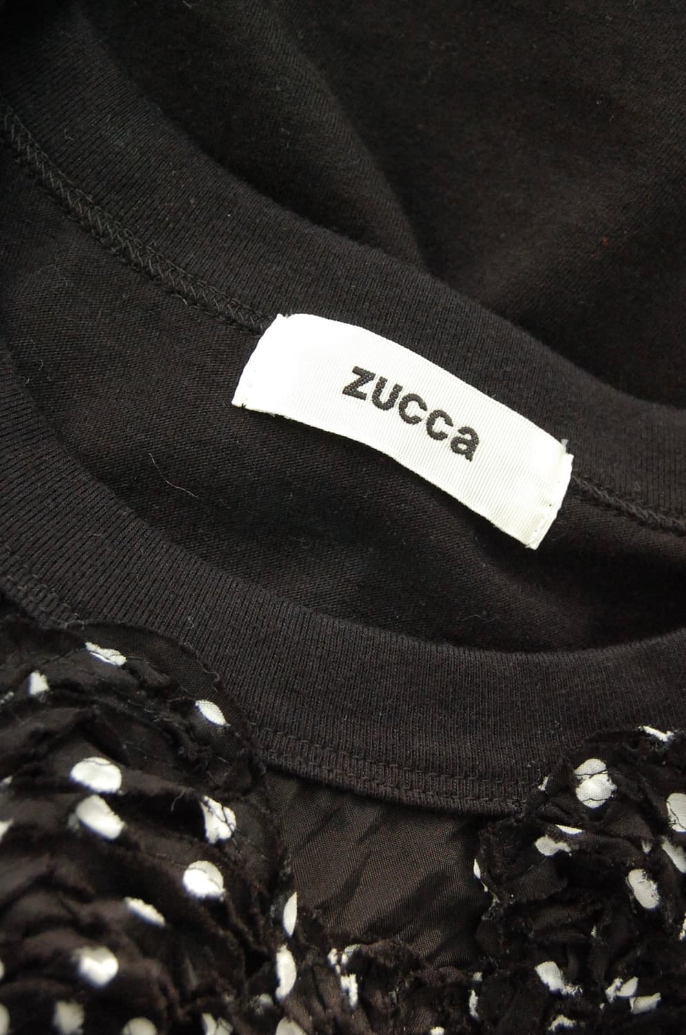 Zucca dot flower top 상품이미지6