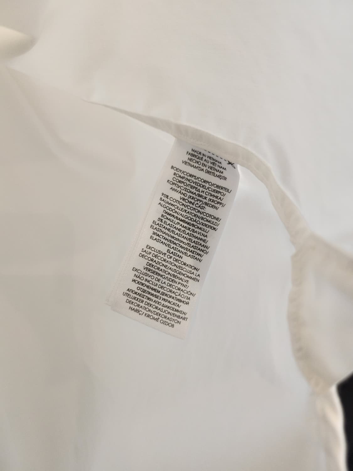 폴로랄프로렌 화이트셔츠 슬림L(최상급) 상품이미지5