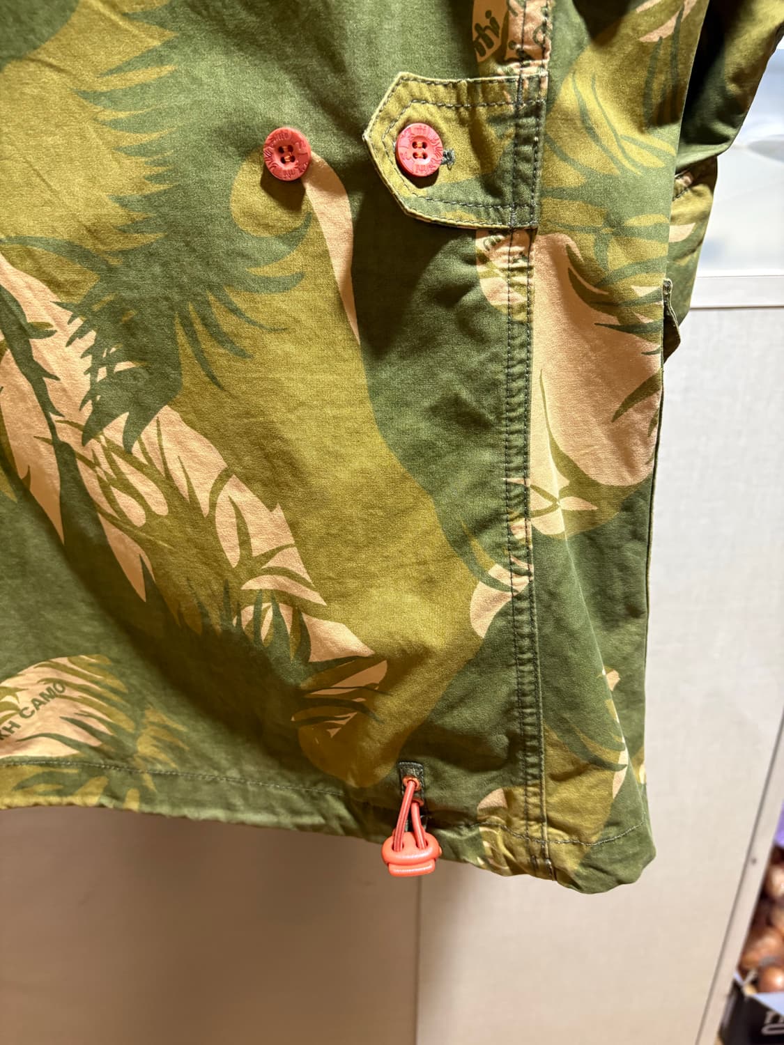 마하리시 시크 카모필드 재킷 (m) 105사이즈  상품이미지7