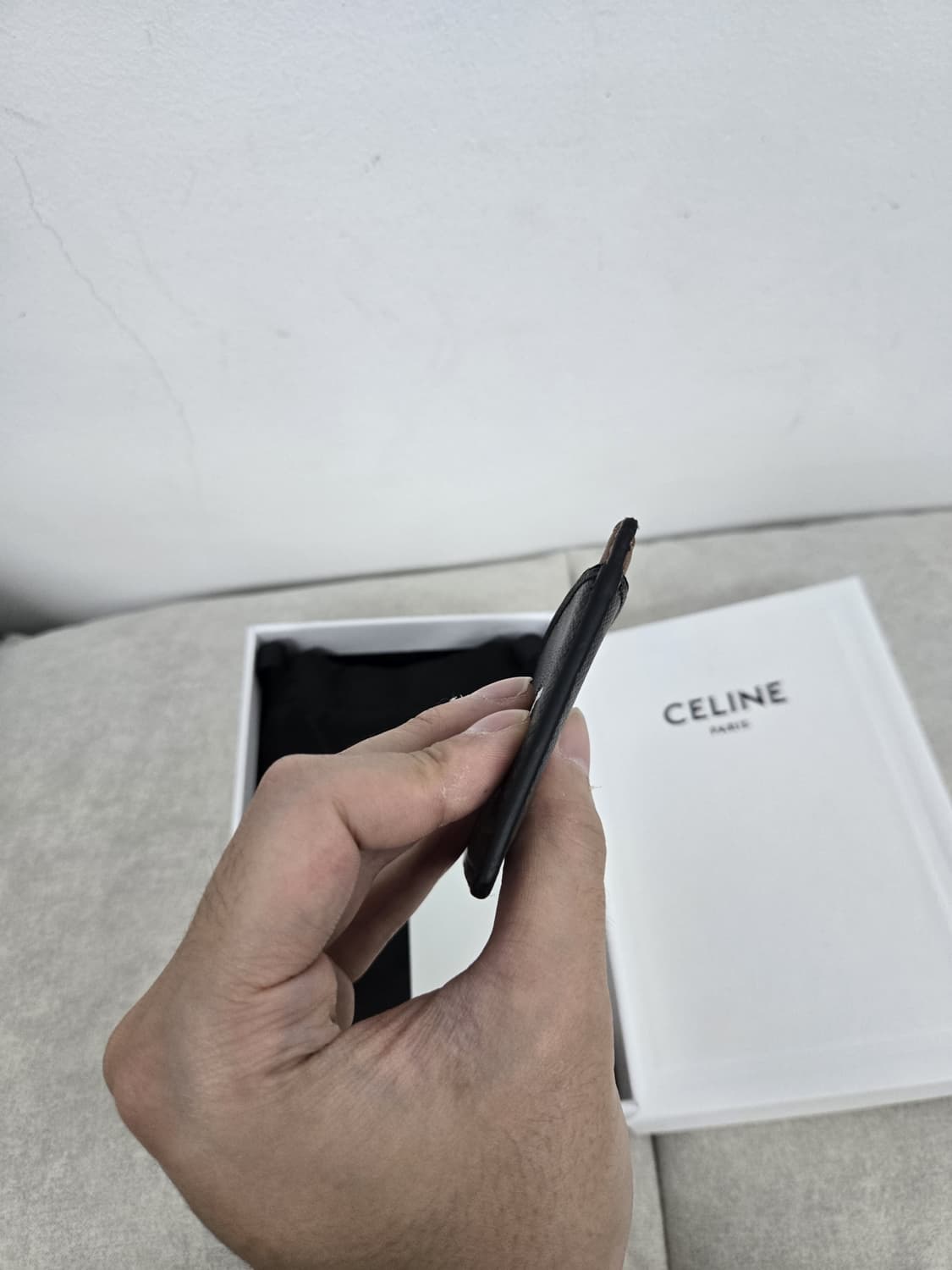 [보증서 A급]셀린느 카드지갑 상품이미지4