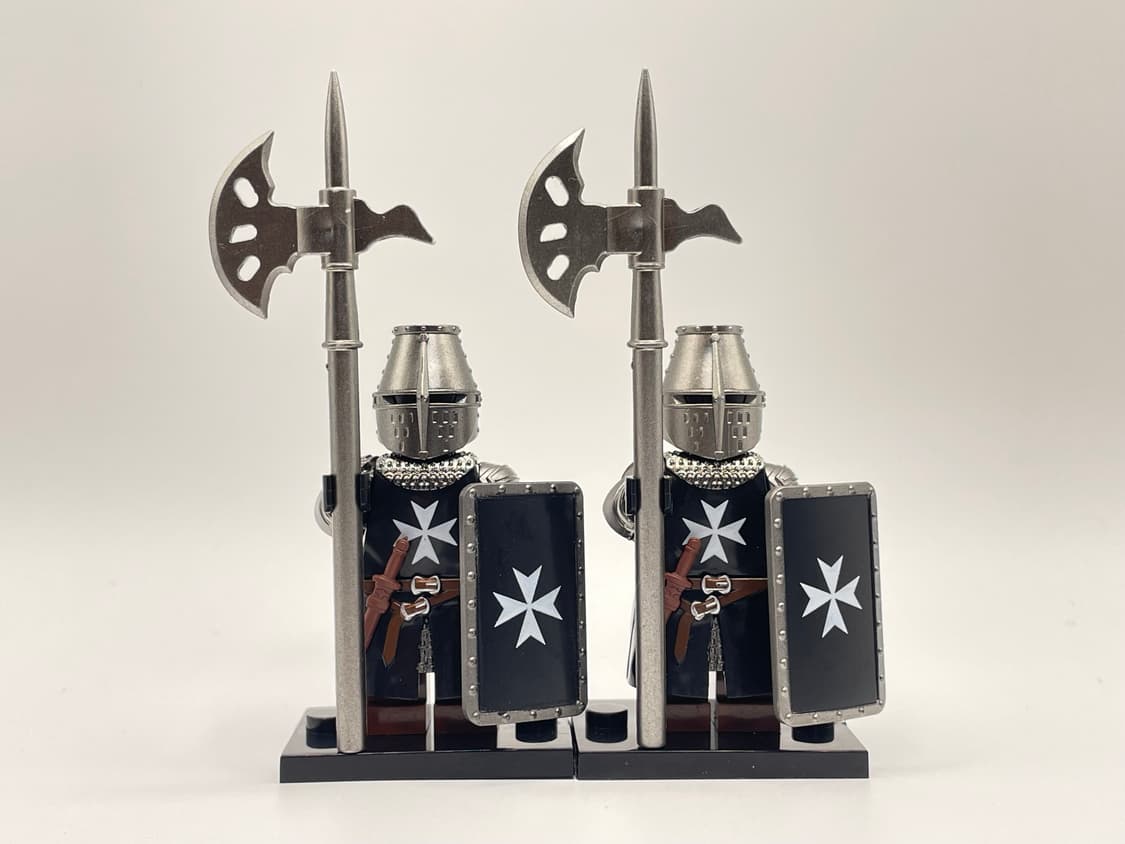 캐슬 피규어 2종 상품이미지1