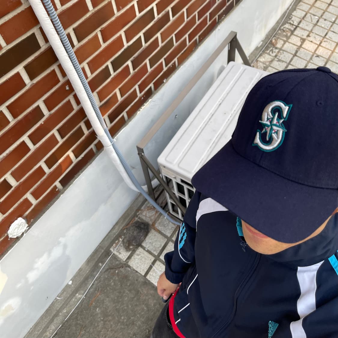 mlb 시애틀 마리너스 사이드패치 캡 상품이미지2