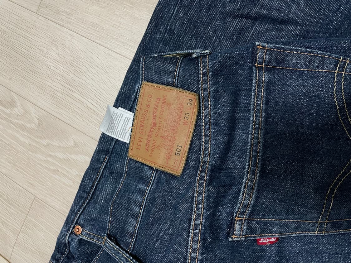 리바이스 501 34 상품이미지2