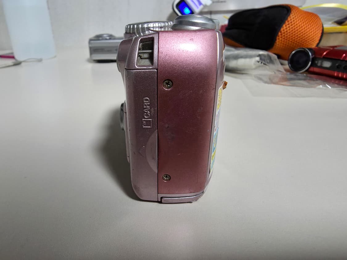 니콘 쿨픽스 2100 빈티지 디지털카메라 상품이미지3