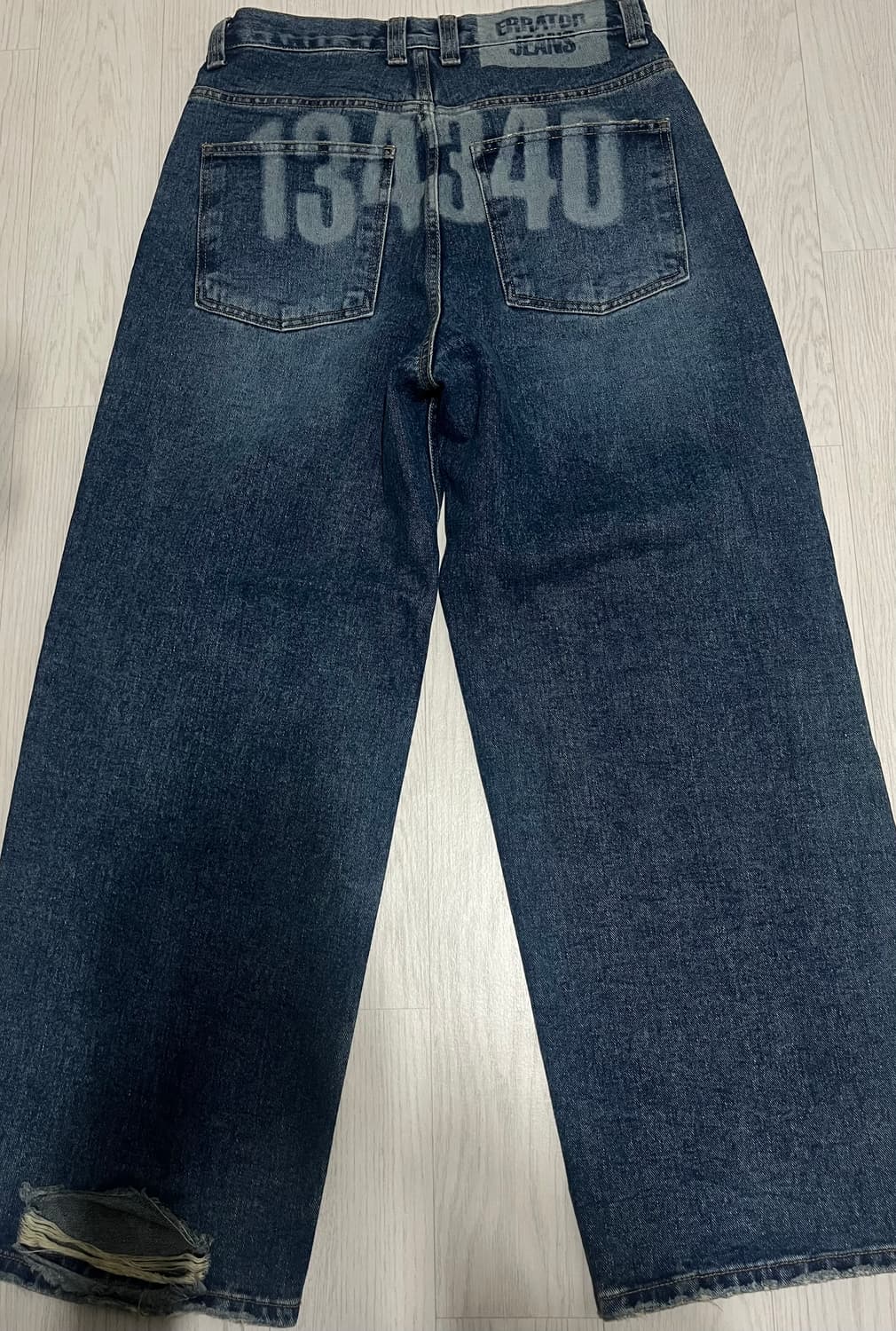 이알티알 Vintage Laser Denim S사이즈 상품이미지6