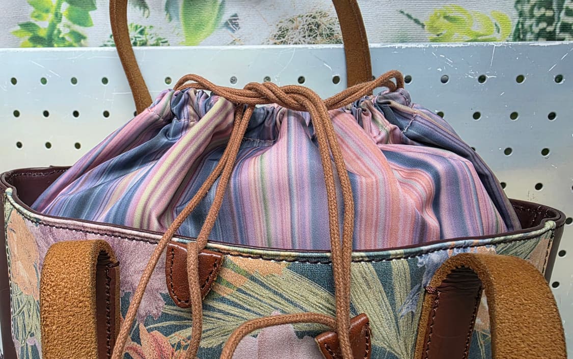 오일릴리 가방 토트백 플라워 복조리 여성가방 GE01 상품이미지8