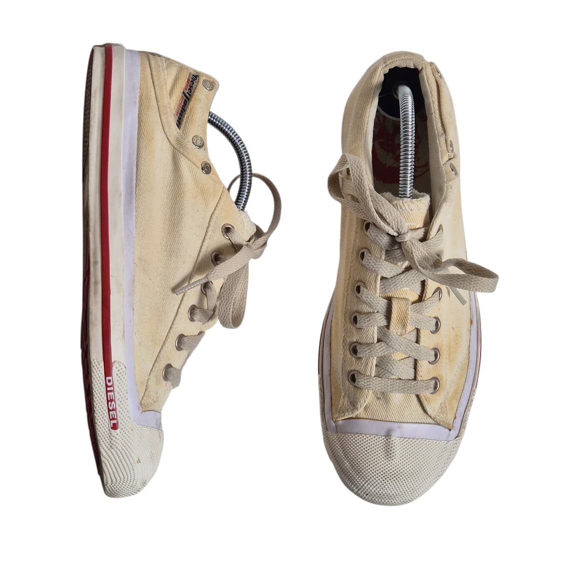 260) DIESEL 디젤 아카이브 캔버스 스니커즈 상품이미지6