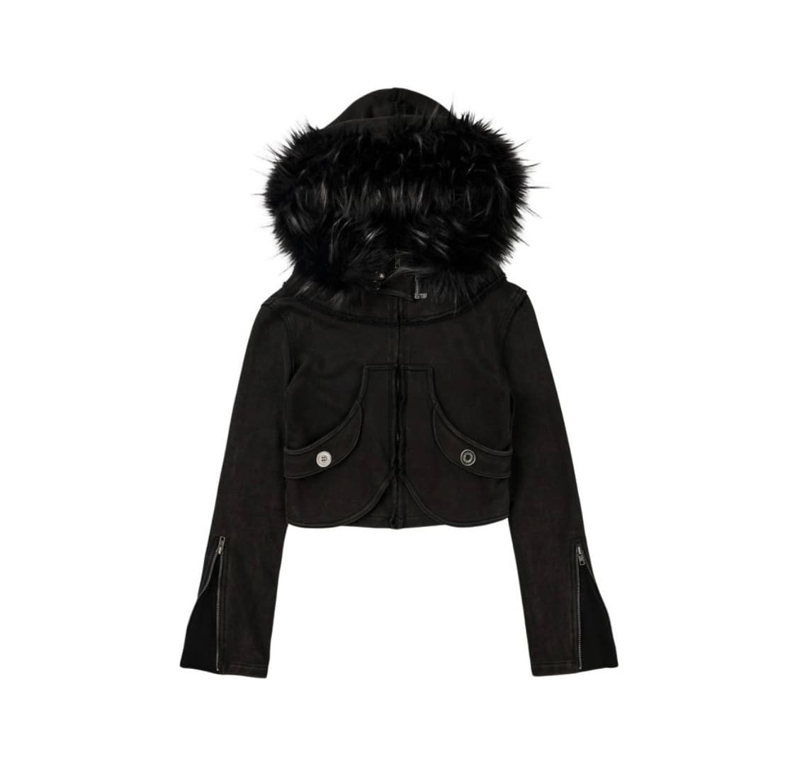 네고 가능 설명 확인) bonienkiye Distressed fur 상품이미지1