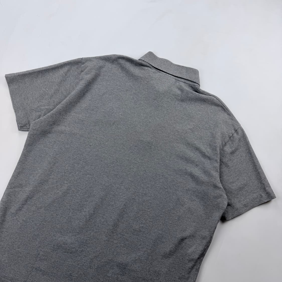 메종키츠네 25ss 그레이 폭스 헤드 폴로 반팔 상품이미지9