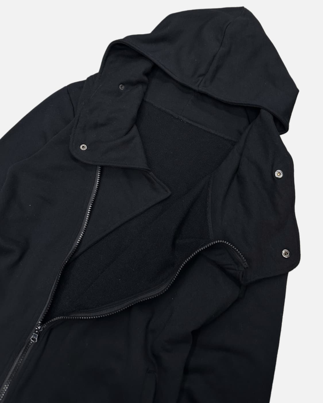 MFS logo asymmetry hood zip-up 상품이미지5