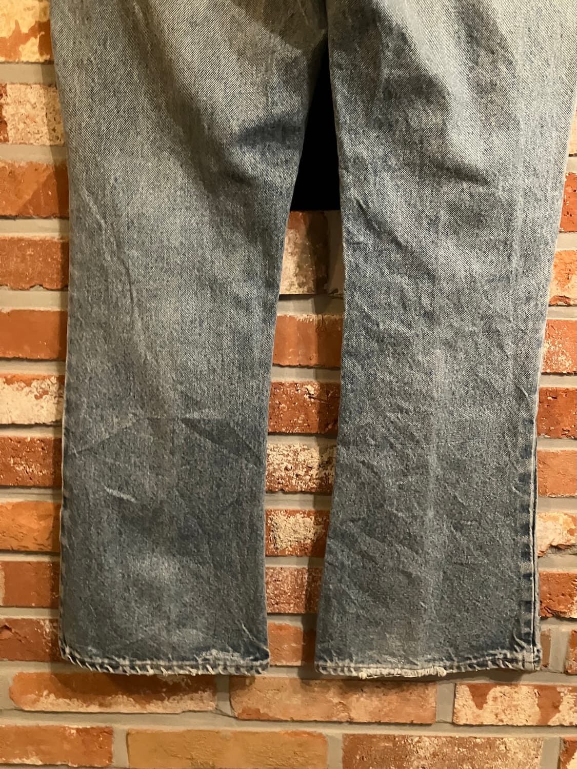 70s USA 빈티지 리바이스 646 벨바텀 부츠컷 데님 팬츠 상품이미지7