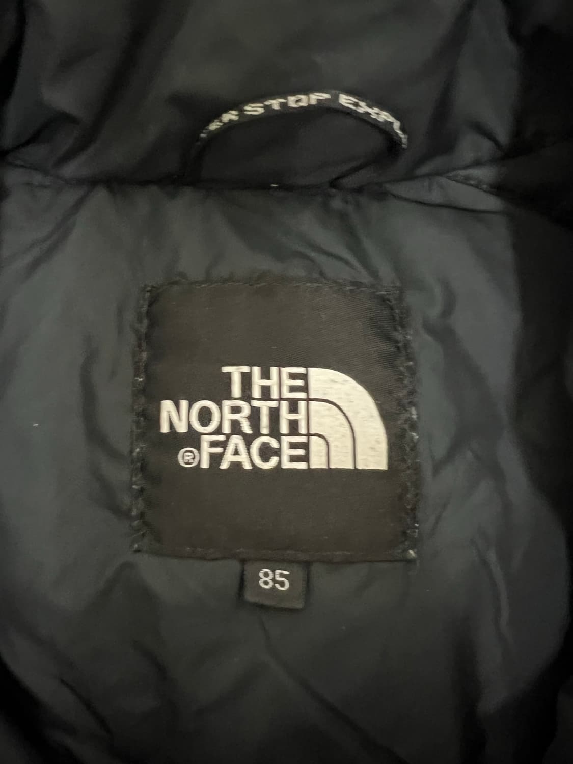 노스페이스 눕시 베스트 네이비 85 상품이미지3