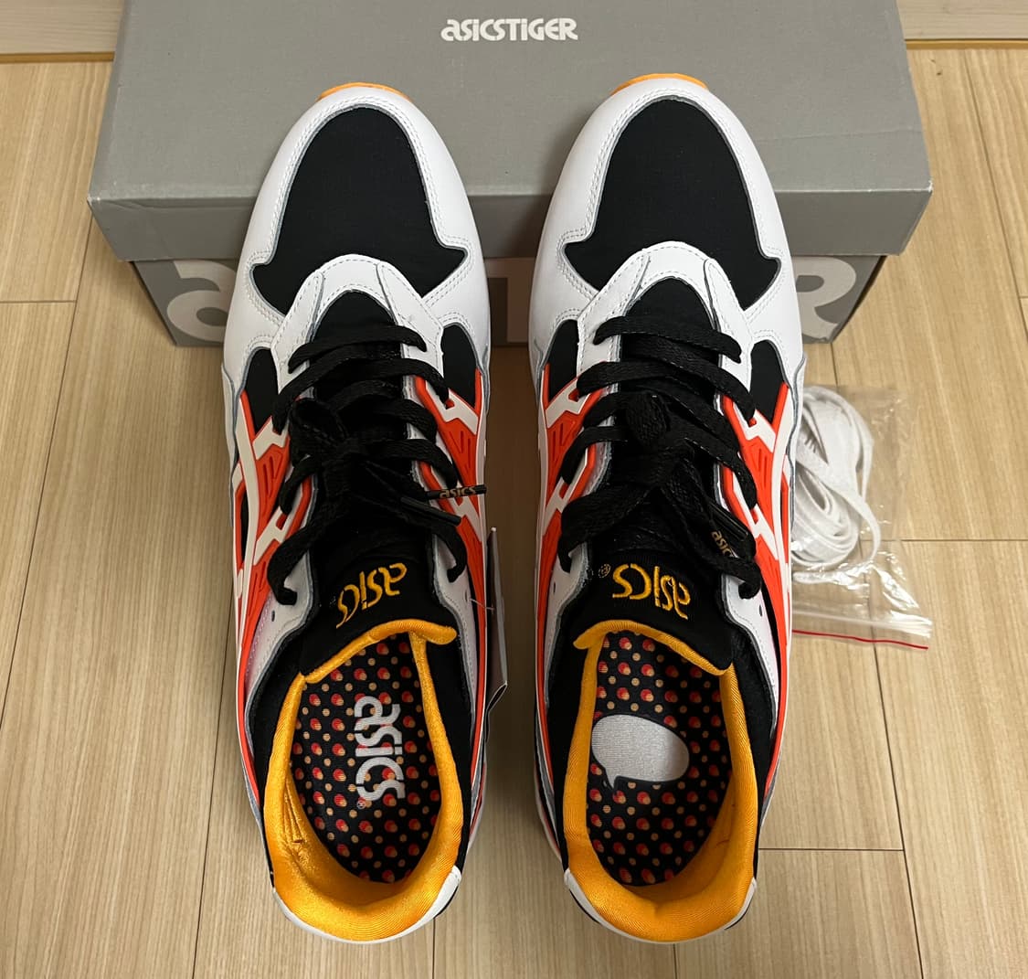 [새제품] [280~285] 아식스 젤카야노 트레이너 해피 카오스 팩 상품이미지4