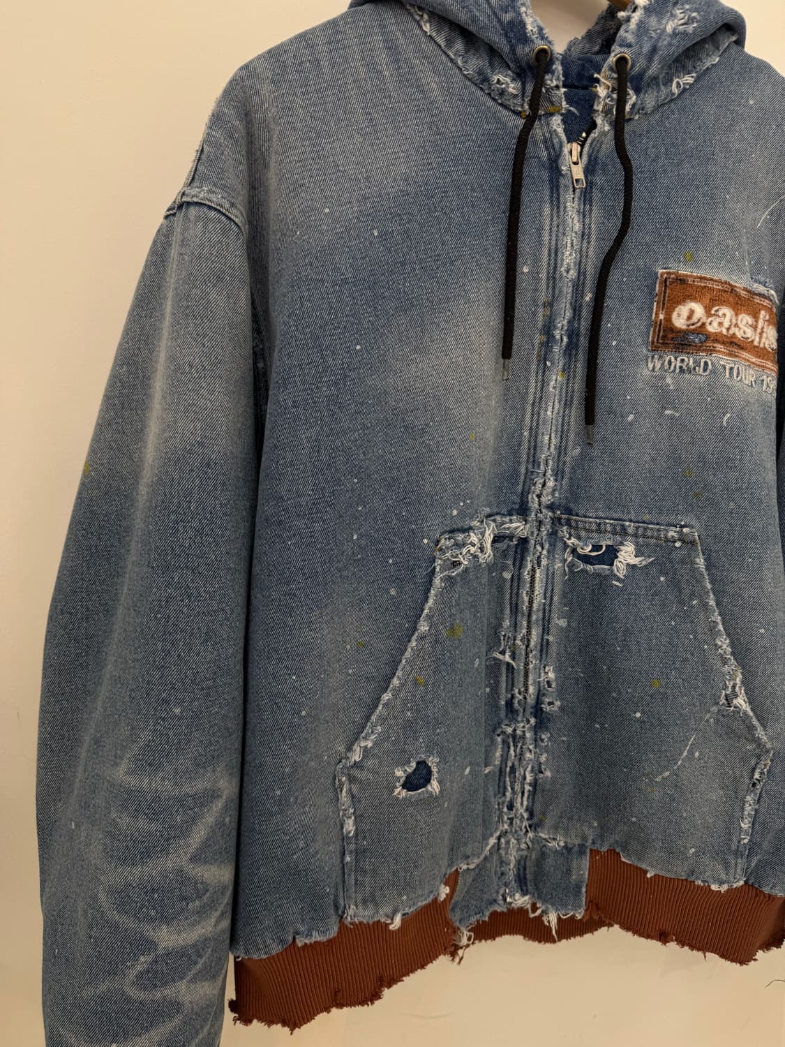 빈티지 데님 워크자켓 상품이미지2