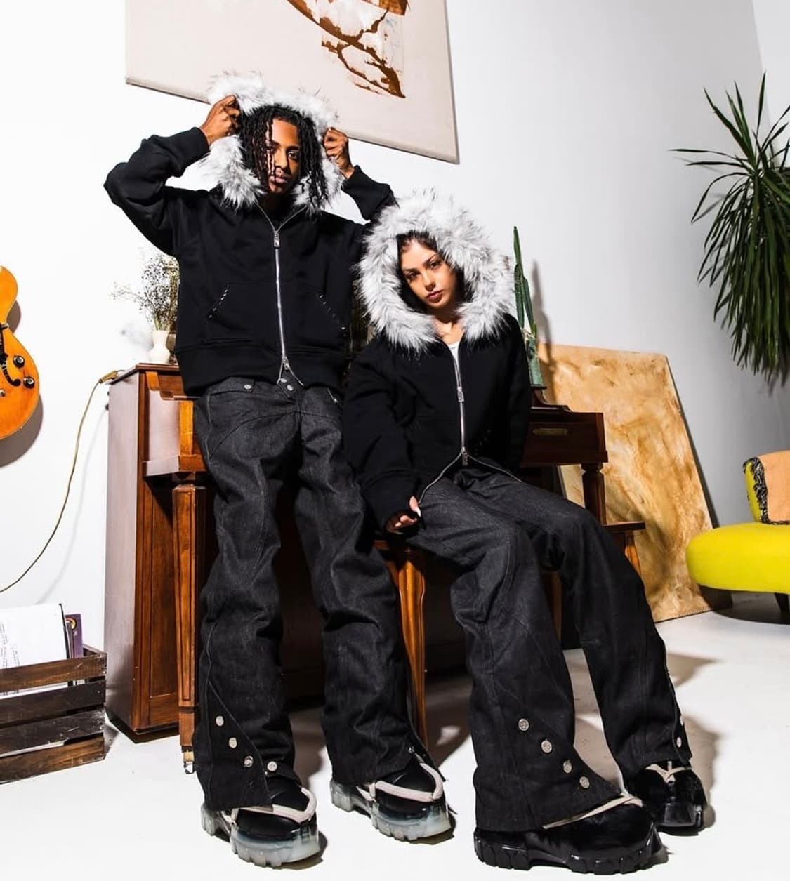 corrupt kid 퍼 후드집업 m 상품이미지4