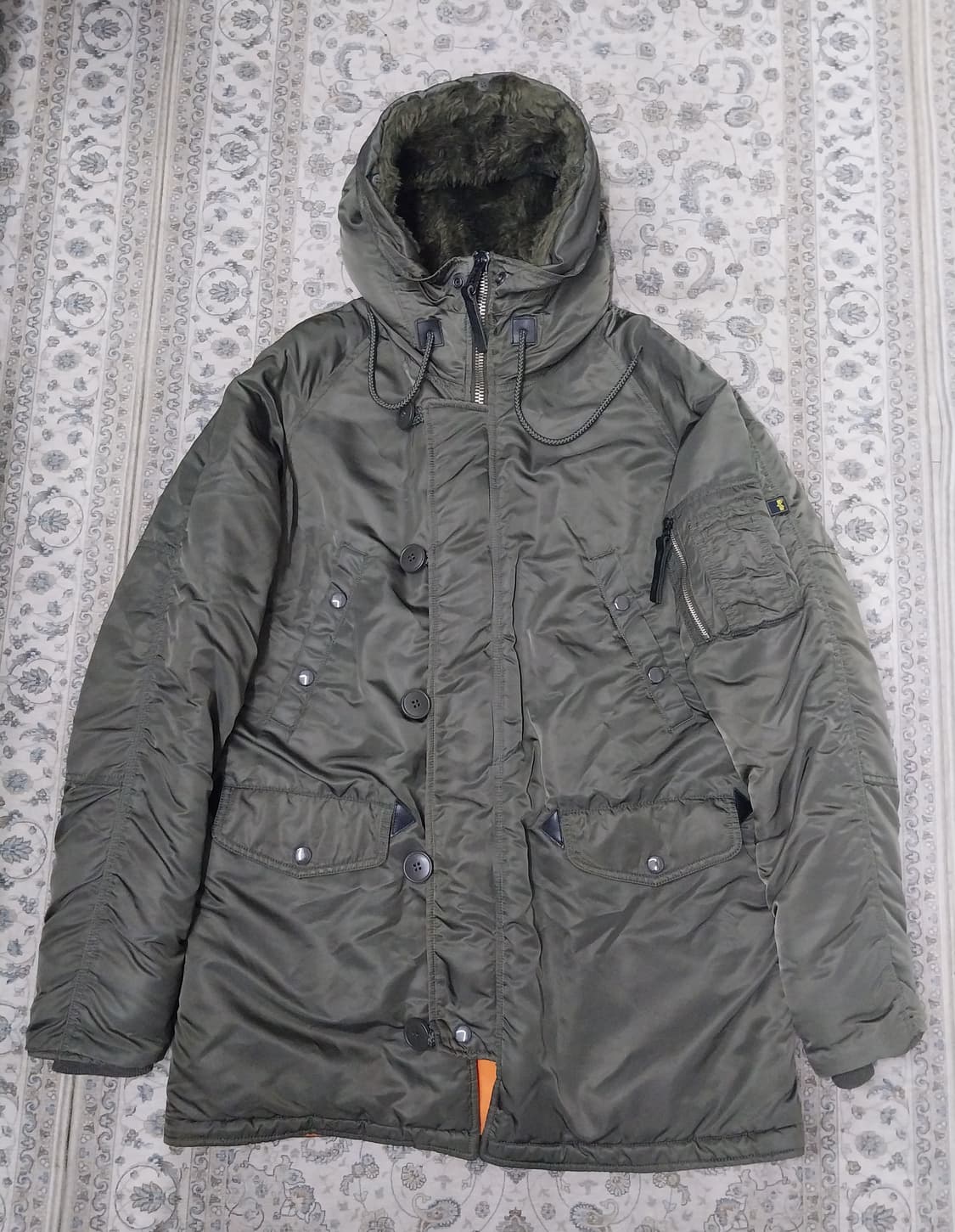 알파인더스트리 N3B 파카 M 상품이미지1