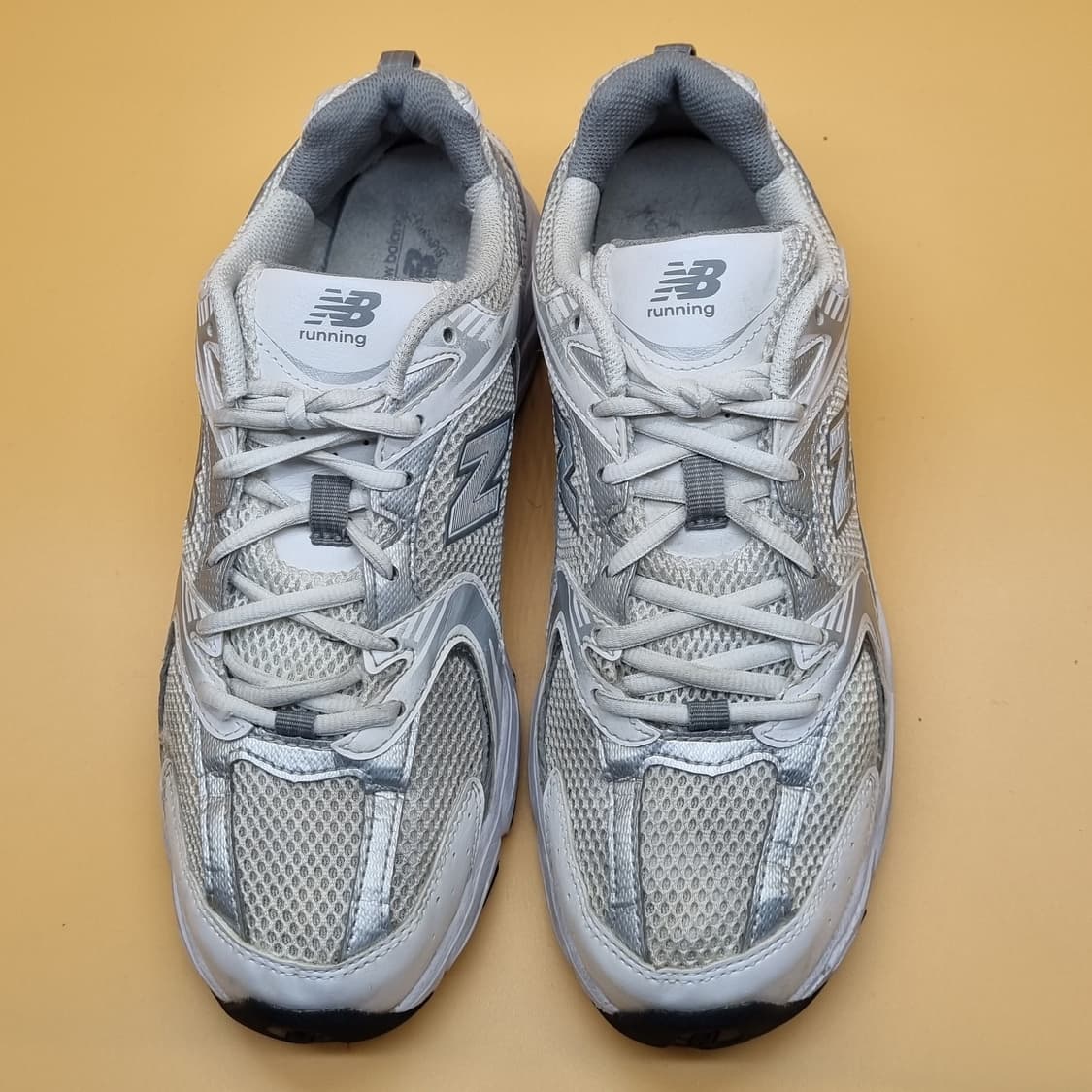 뉴발란스 530 화이트 실버 남성운동화270. 상품이미지2
