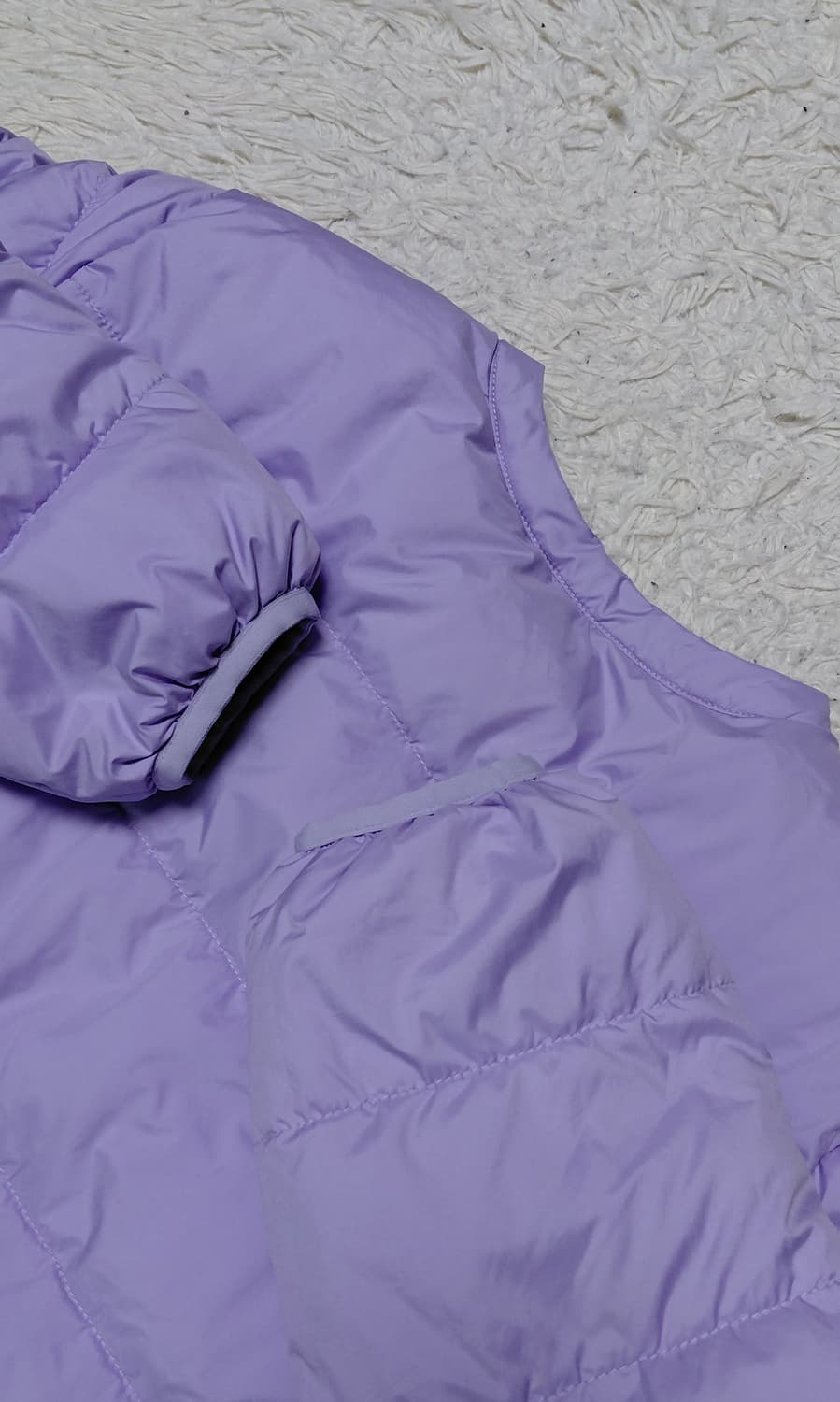 빈폴키즈 경량 덕다운 패딩 160 상품이미지7