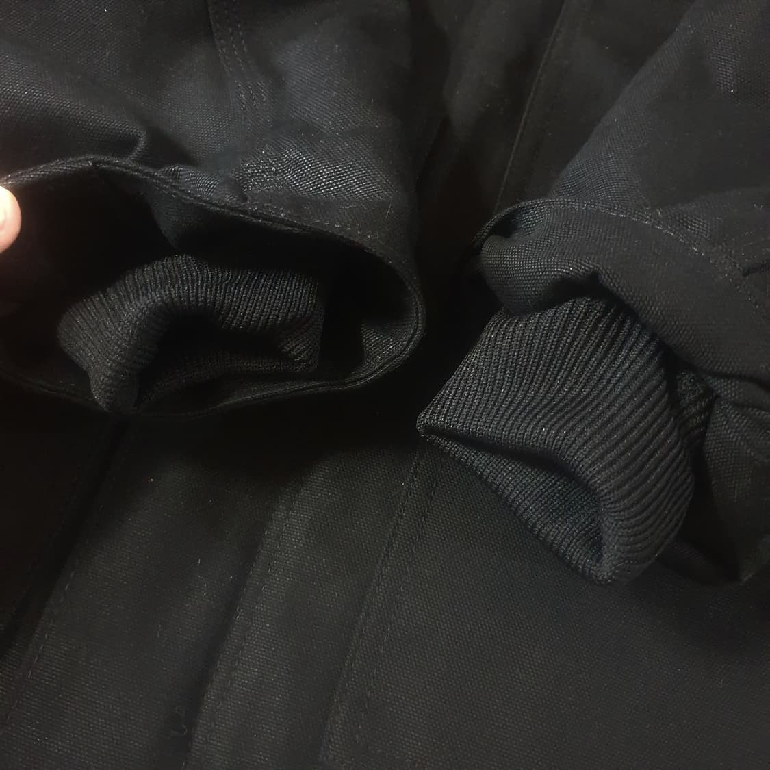 칼하트 트레디셔널 워크 자켓 L 루즈핏 블랙 상품이미지4