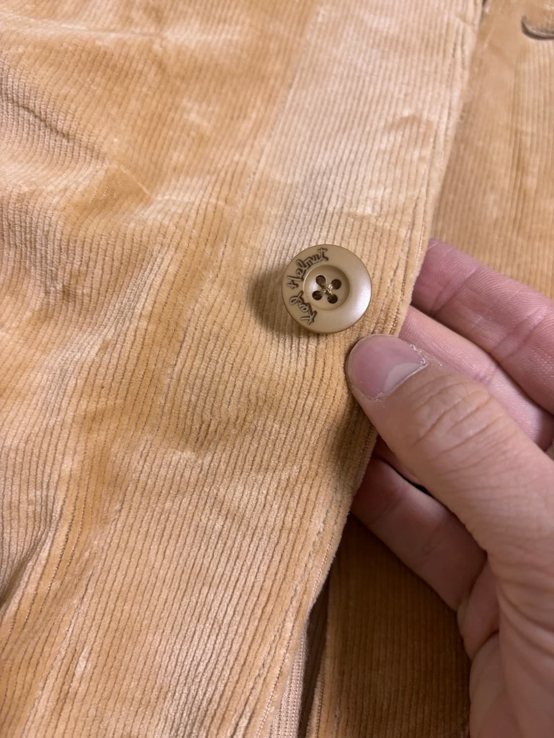 일제 칼 헐무트 코듀로이 자켓 사이즈 105-110 상품이미지7