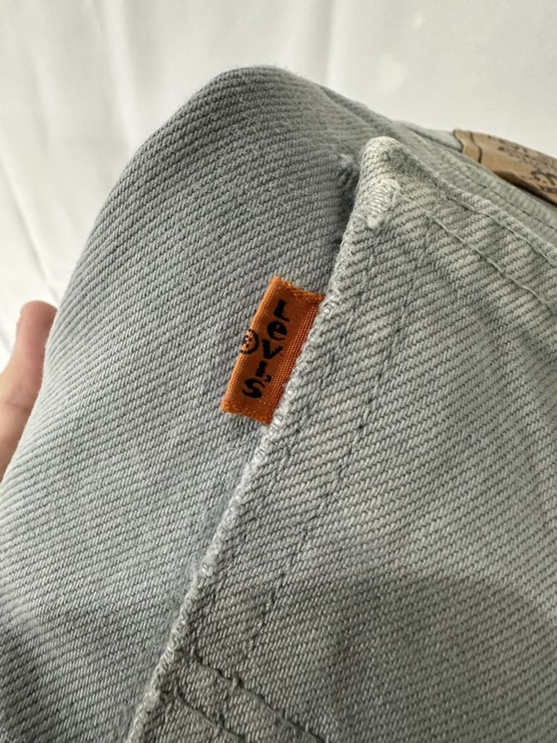 [W34L32] LEVI'S 리바이스615 90s UK 그레이데님 빈티지 상품이미지3