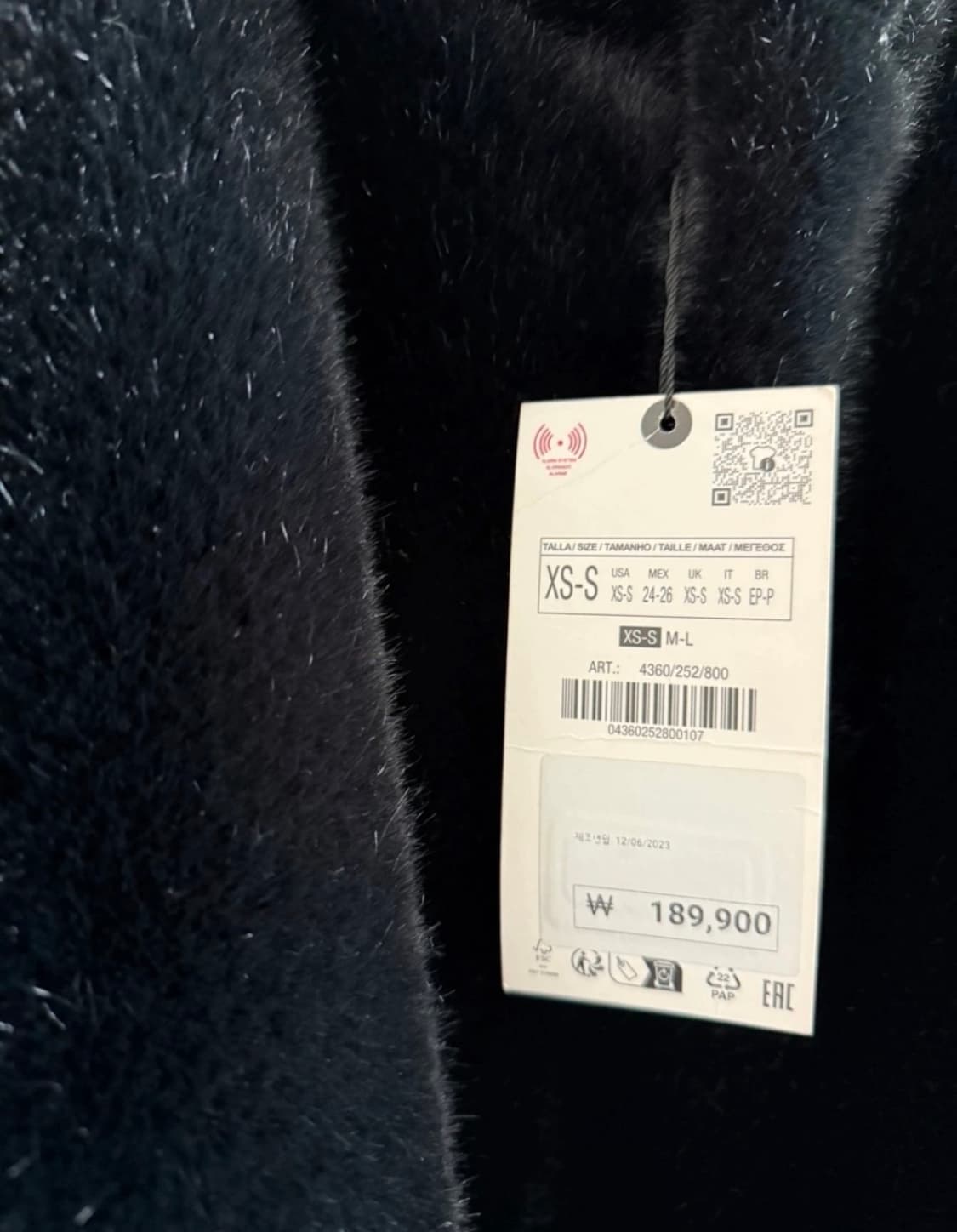 자라 퍼자켓 상품이미지3