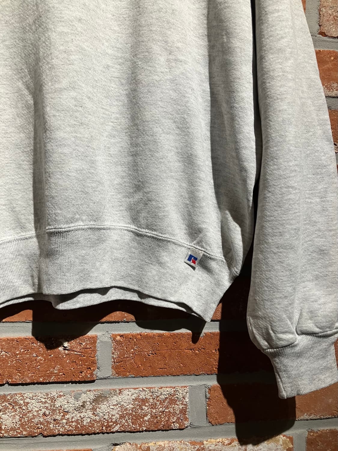 90s USA 빈티지 러셀 플레인 스웻 셔츠 맨투맨 상품이미지3