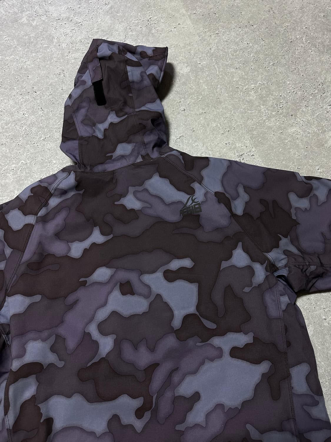 일본 AEGIS 빈티지 카모 후드 자켓 상품이미지5