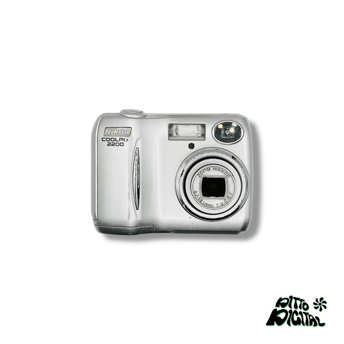 Nikon Coolpix 2200디카 상품이미지2