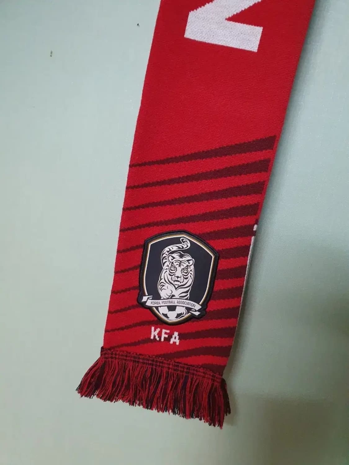 대한민국 국가대표 축구 머플러 상품이미지2