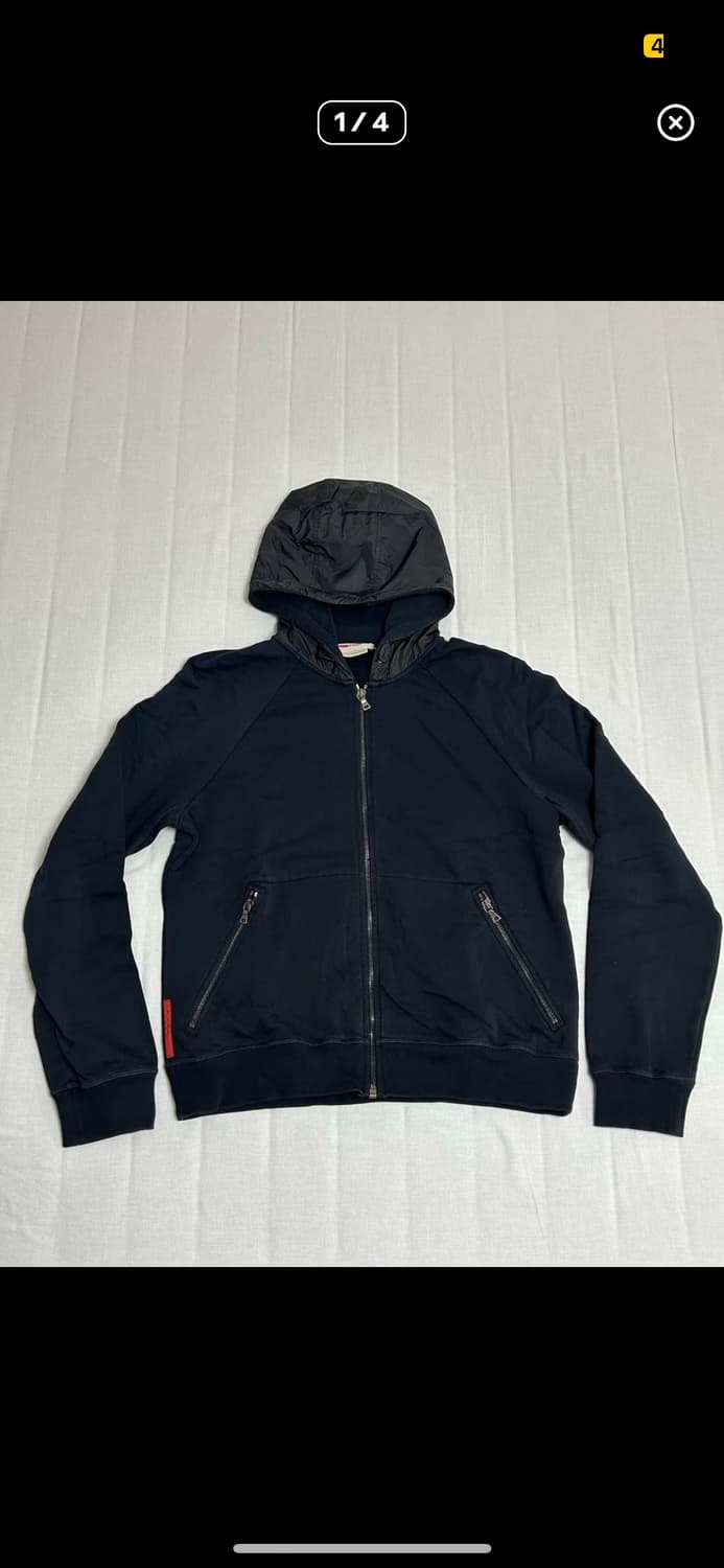 프라다 2018 나일론 후드집업 상품이미지2