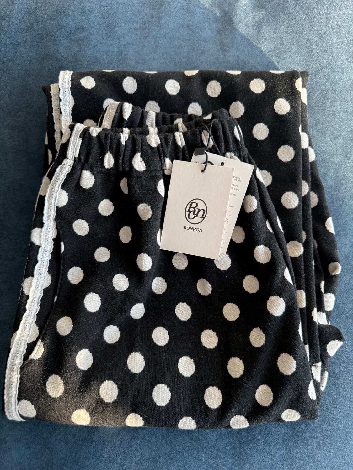 론론 도트 팬츠 상품이미지3