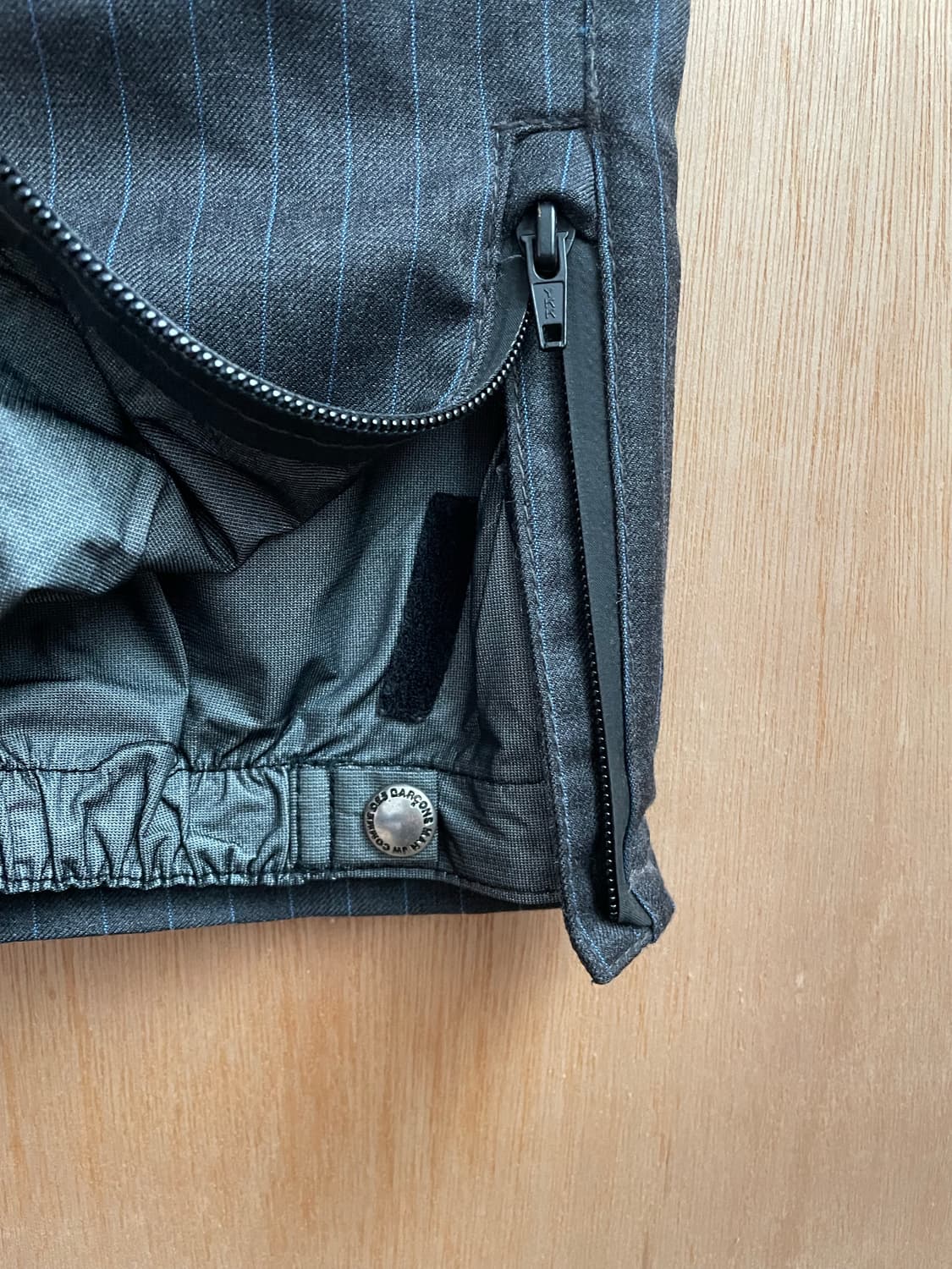 준야와타나베 아카이브 테크 팬츠 상품이미지8