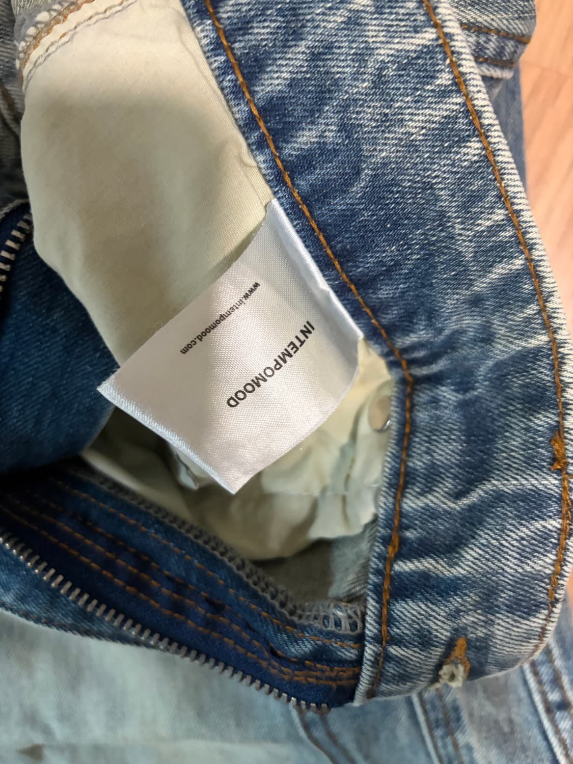 인템포무드 청바지 M 상품이미지2