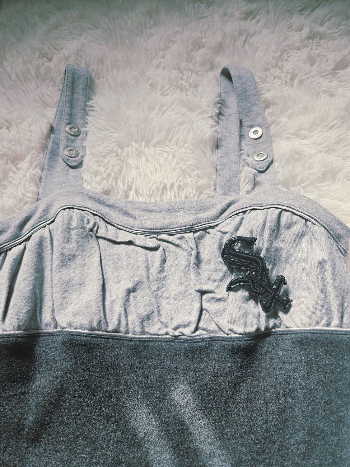 ☆MLB☆ 빈티지 와펜원피스 상품이미지2