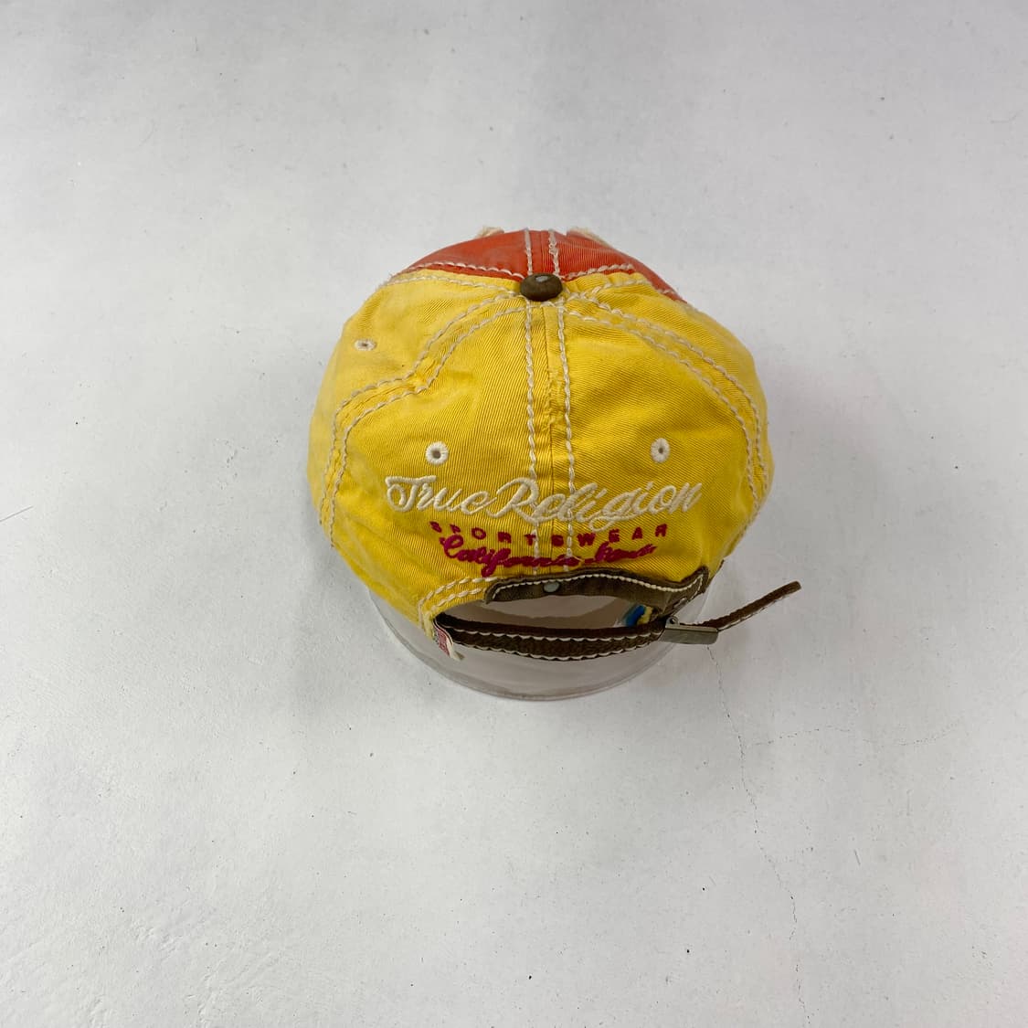 트루릴리전 멀티 블록 스티치 캡 상품이미지4