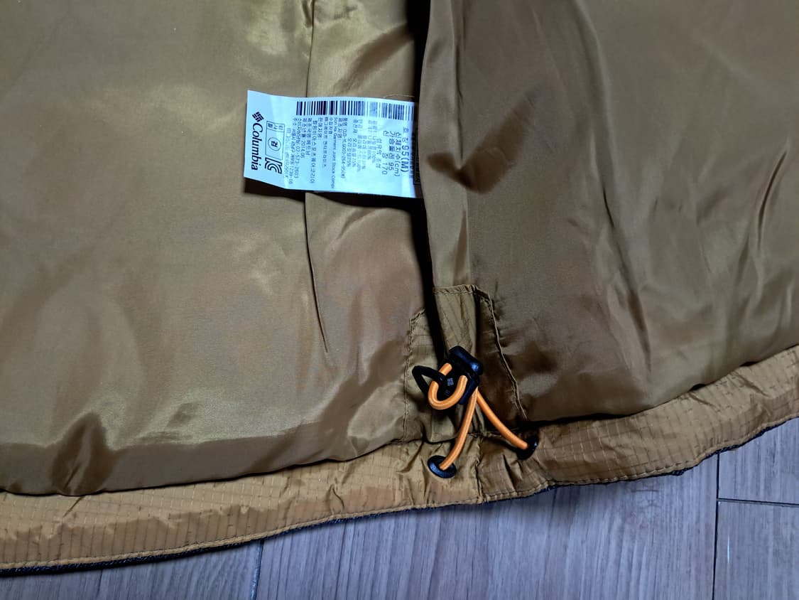 컬럼비아 여성 숏패딩 M 상품이미지9