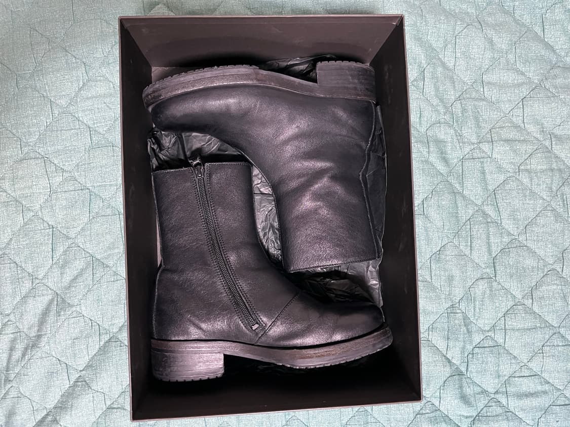 아워레가시 카미온 부츠 35size (국내 225-230) 블랙 상품이미지1