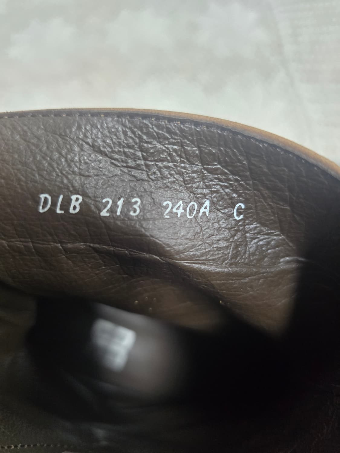 닥스 빈티지 여성 앵클 부츠 240 상품이미지6