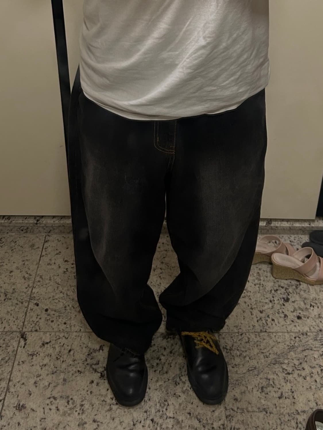 위켄더스 드워프 데님 팬츠 상품이미지1