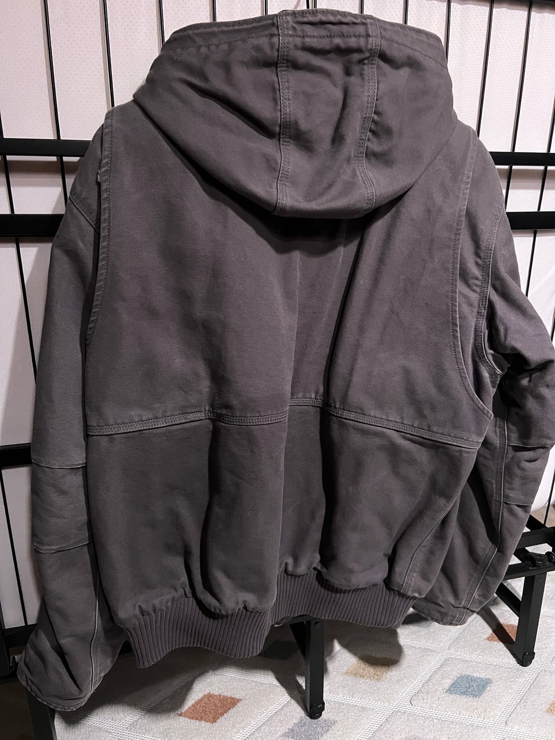 Carhartt 칼하트 차콜 덕 액티브 자켓 상품이미지5